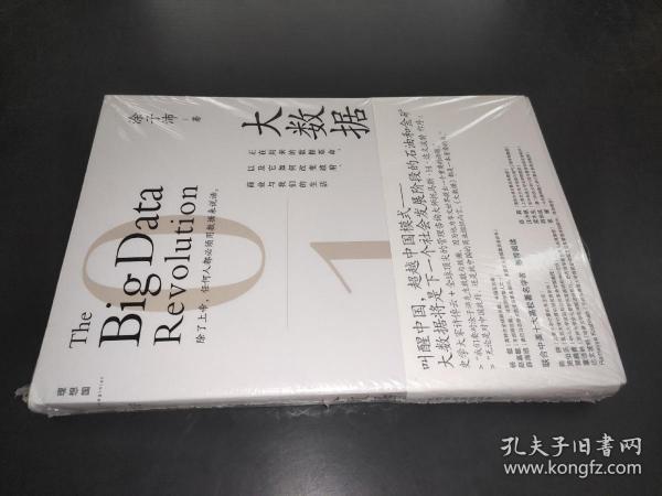 大数据：正在到来的数据革命，以及它如何改变政府、商业与我们的生活