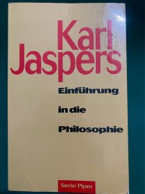 Karl Jaspers Einführung in die Philosophie