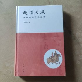 胡汉同风：唐代民族文学研究