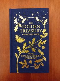The Golden Treasury: The Best of Classic English Verse（布面精装，口袋诗集）（现货，实拍书影）