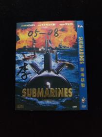 光盘DVD：深海核战   简装1碟