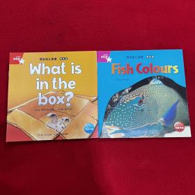 培生幼儿英语 预备级：what is in the box？ + Fish Colors （2册合售）