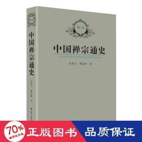 中国禅宗通史 宗教 杜继文 魏道儒 新华正版