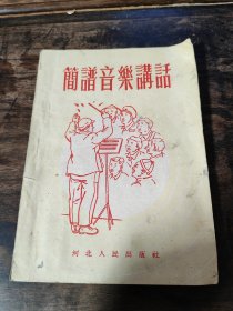 简谱音乐讲话
