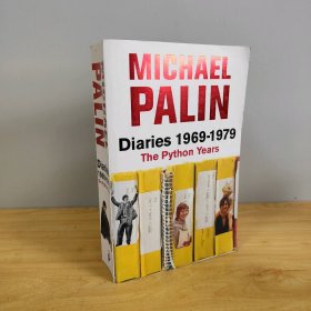原版二手書MichaelPalinDiaries1969-1979