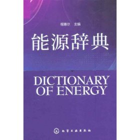 正版 能源辞典 程惠尔 化学工业出版社