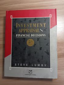 INVESTMENT APPRAISAL AND FINANCIAL DECISIONS