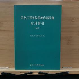 黑龙江省医院系统内部控制应用指引 : 试行