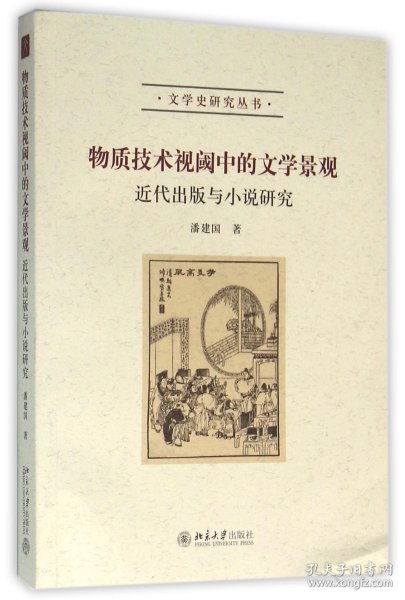 物质技术视阈中的文学景观(近代出版与小说研究)/文学史研究丛书 9787301268278