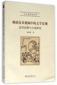 物质技术视阈中的文学景观：近代出版与小说研究