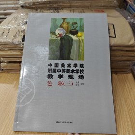 中国美术学院附属中等美术学校教学现场（色彩一二三）