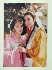 明星照：叶青、狄莺（原版老照片非翻拍）