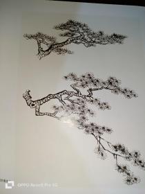 中国画名师课徒画稿：白雪石（12开平装现货）