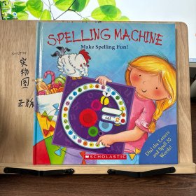 Spelling Machine: Make Spelling Fun!  英文拼写趣味转转书