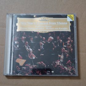 CD：NEW YEAR'S CONCERT FROM VIENNA