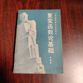 复变函数论基础（大学基础数学自学丛书）