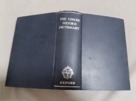 The Concise Oxford Dictionary