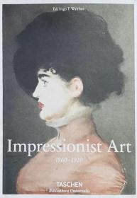 Impressionist Art 1860-1920英文原版精装