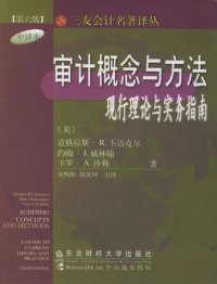 审计概念与方法:现行理论与实务指南:第6版 中译本