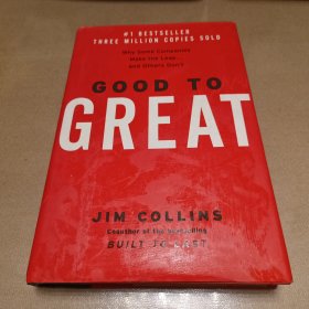 Good to Great：Why Some Companies Make the Leap... and Others Don't（精装）