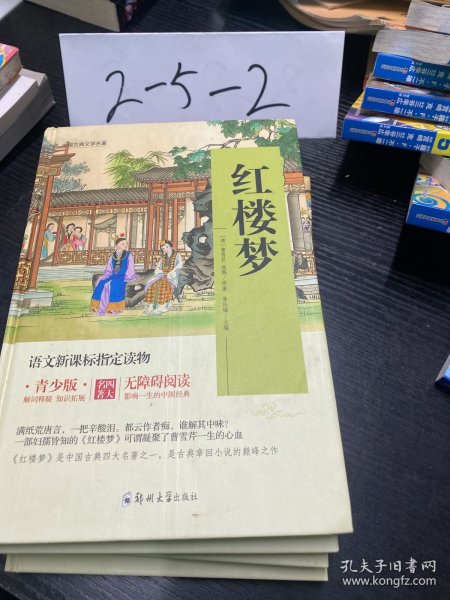 四大名著 锁线精装 青少版（套装共四册）