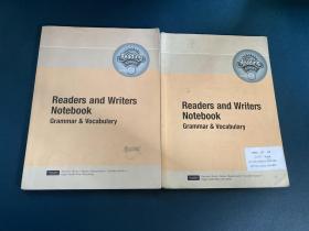 readers and writers notebook grammar & vocabulary grade1.1、grade1.2【2本合售】