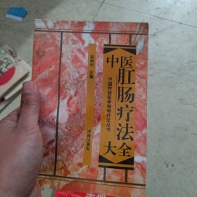 中医肛肠疗法大全