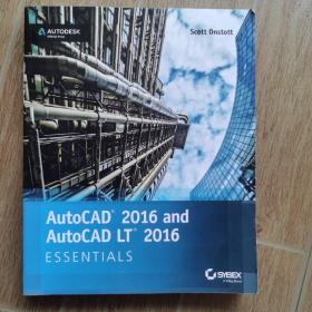 AutoCAD 2016 and AutoCAD LT 2016
ESSENTIALS