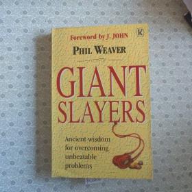 Giant-Slayers.   Edited by Frances Grant 英语进口原版