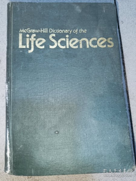 McGraw-Hill Dictionary of the Life Sciences