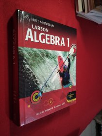 LARSON ALGEBRA 1 （英文原版）