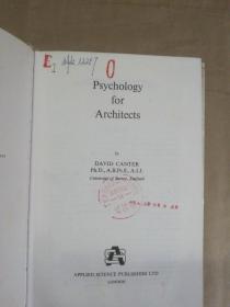 Psychology Architects