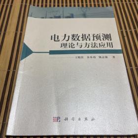 电力数据预测理论与方法应用