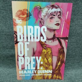 猛禽小队：哈莉·奎茵 小丑女 DC漫画Birds of Prey: Harley Quinn