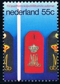 荷兰邮票1978年皇家军事学院150年1全新