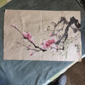 梅花 (陈坚画)陈坚书画