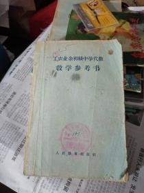 工农业余初级中学代数教学参考书