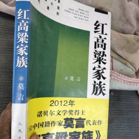 红高梁家族：中国当代名家长篇小说代表作