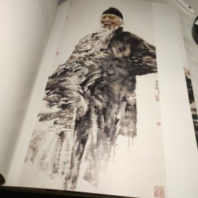 正大气象·赵建成水墨写实人物画作品集