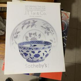 SOTHEBYS 纽约 苏富比2011年3月22日 戴润斋珍藏中国瓷器艺术品 专场拍卖图录