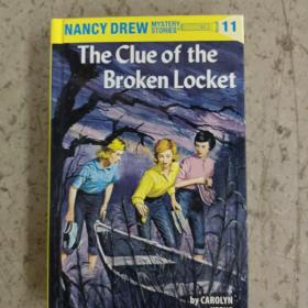 Nancy Drew #11 The Clue of the Broken Locket 南茜·朱尔：破碎小金盒的线索 9780448095110