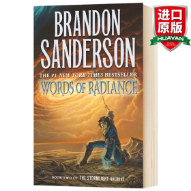 【预订】Words of Radiance