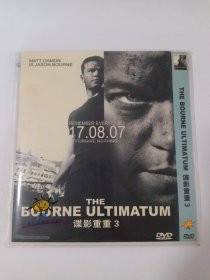 电影： 谍影重重3 1DVD 本碟不支持电脑播放 多单合并运费