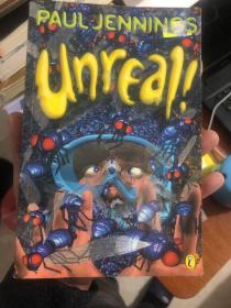 外语原版书：<Unreal!:EightSurprisingStories>（《不真实：8个惊奇故事》）