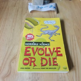 Horrible Science Evolve or Die 可怕的科学：进化还是死亡？