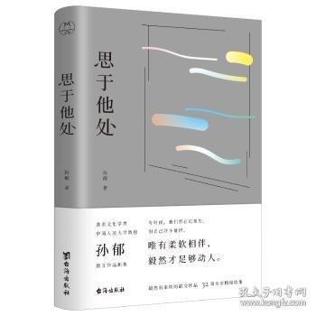 思于他处（原人大文学院长孙郁写给当代读者的读书指南、思维宝典）