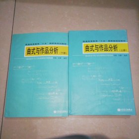 曲式与作品分析 上下册《附光盘》【16开】