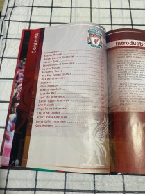 THE OFFICIAL LIVEPOOL FC ANNUAL 2010