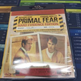 一级恐惧 DVD