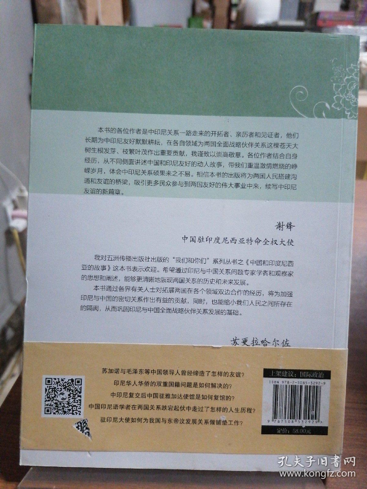 我们和你们：中国和印度尼西亚的故事（汉）